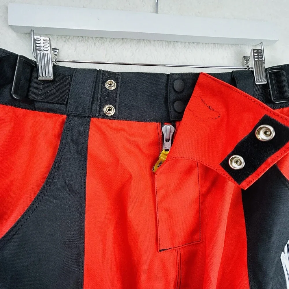 Paintgall Paintball Pants Mens S Red Padded Heavy Thick Tactical‎ Team Gear